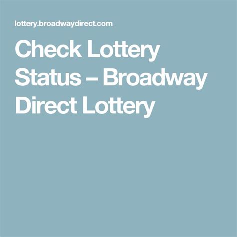 direct lottery